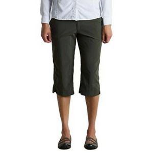 ExOfficio Sol Cool Nomad Dig'r Capris in Nori - NWT
